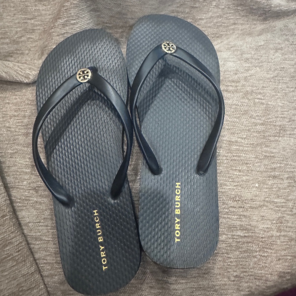 Tory Burch Black Sandals